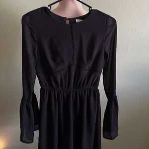 Elegant Black Women's romper